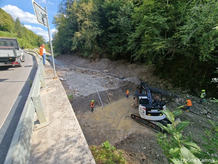 Sanacijska obnova vodotokov in hudournikov po poplavah (12)